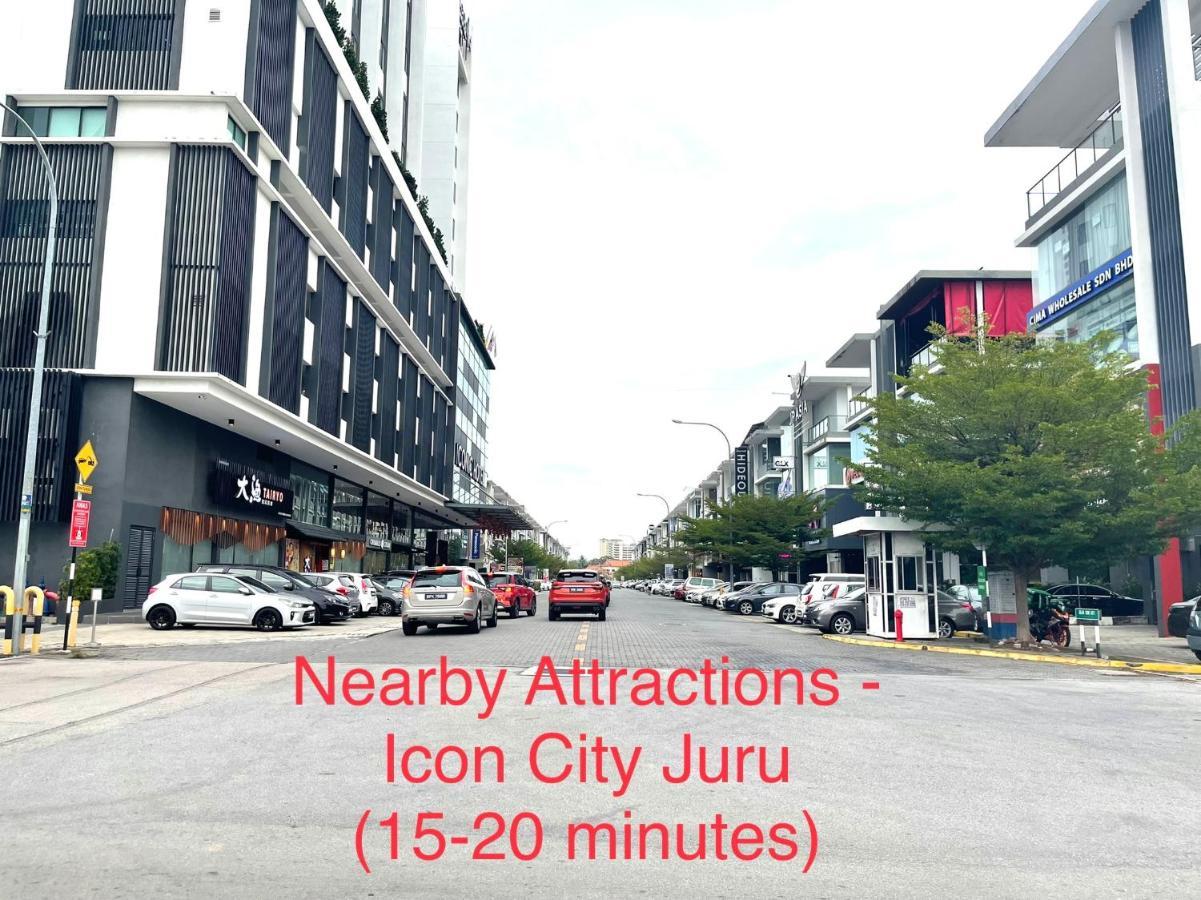 Entire Cozy Home 16 • 3 Bedroom @ Alma Bukit Mertajam Exterior photo