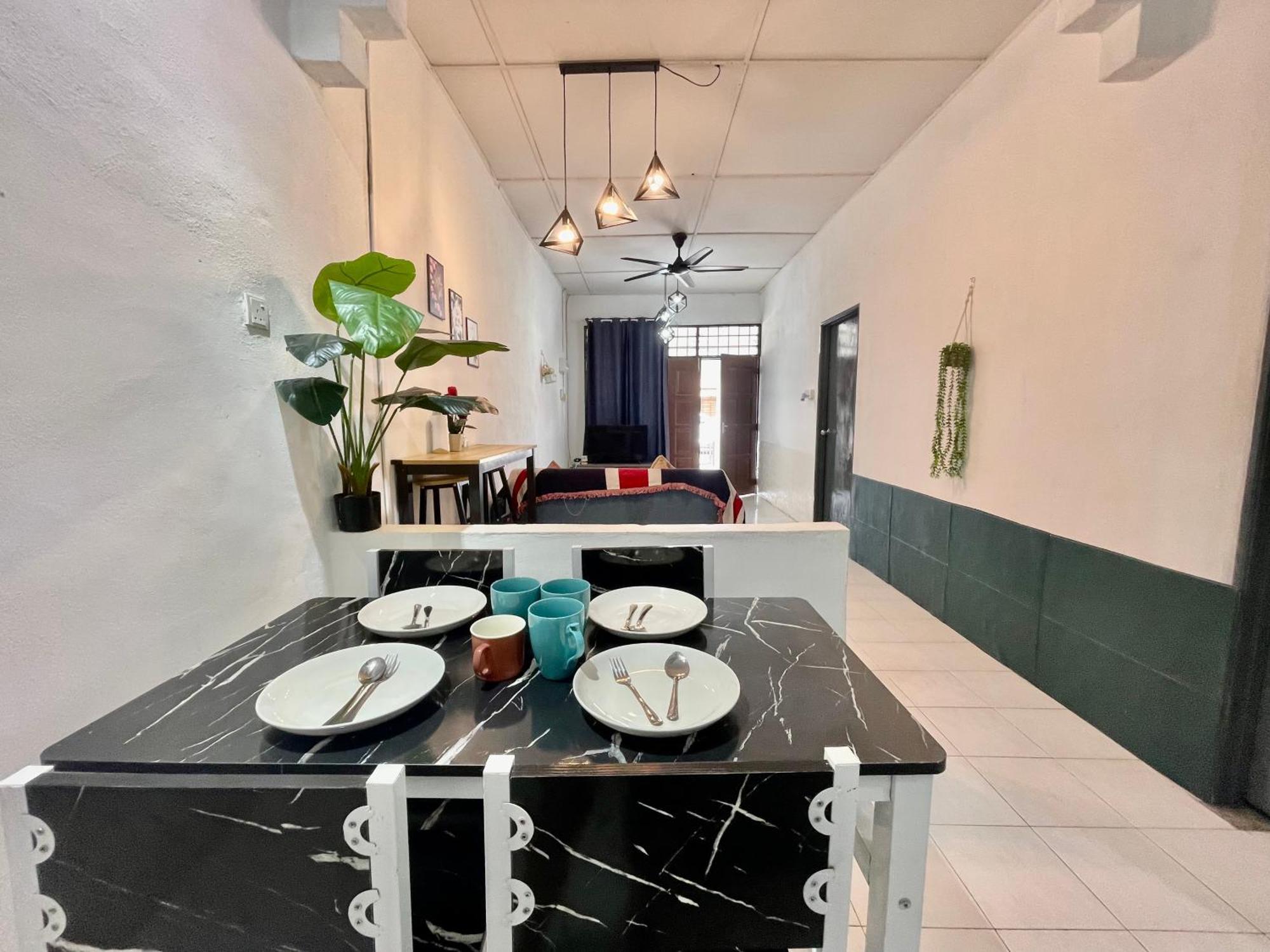 Entire Cozy Home 16 • 3 Bedroom @ Alma Bukit Mertajam Exterior photo